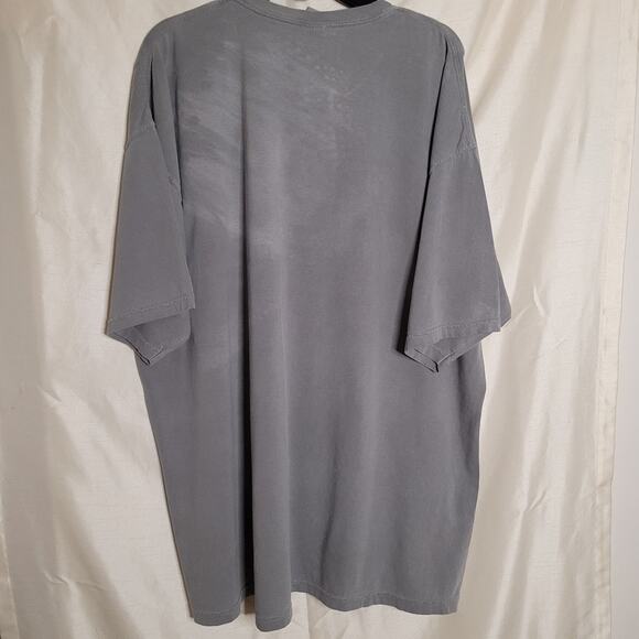 Comfort Colors Acadia National Park Gray 3XL Shirt - Picture 2 of 13